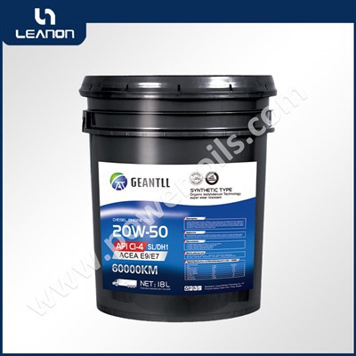 CI-4 زيت محرك الديزل